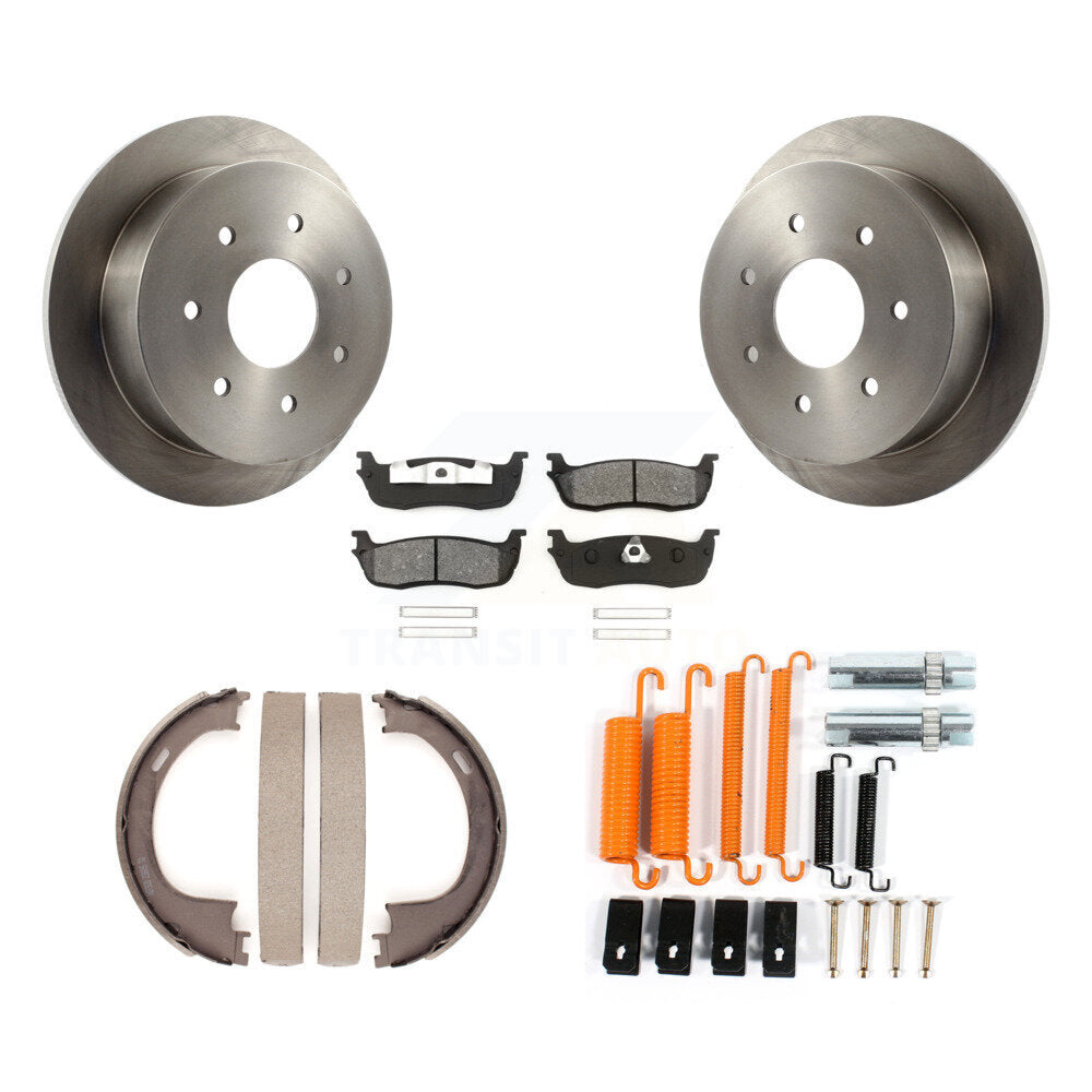 Transit Auto K8S-104838 Disc Brake Kit for 1999 Ford F-250 - Rear product image