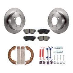Transit Auto K8S-104840 Disc Brake Kit for 2005-2010 Hyundai Tucson, Kia Sportage - Rear product image