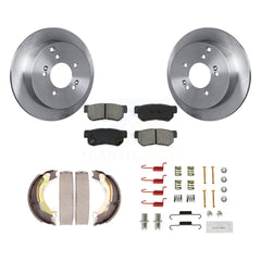 Transit Auto K8S-104841 Disc Brake Kit for 2005-2010 Hyundai Tucson, Kia Sportage - Rear product image