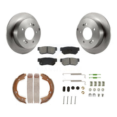 Transit Auto K8S-104843 Disc Brake Kit for 2006-2008 Hyundai Sonata - Rear product image