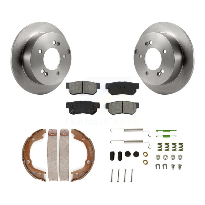 Transit Auto K8S-104843 Disc Brake Kit for 2006-2008 Hyundai Sonata - Rear product image