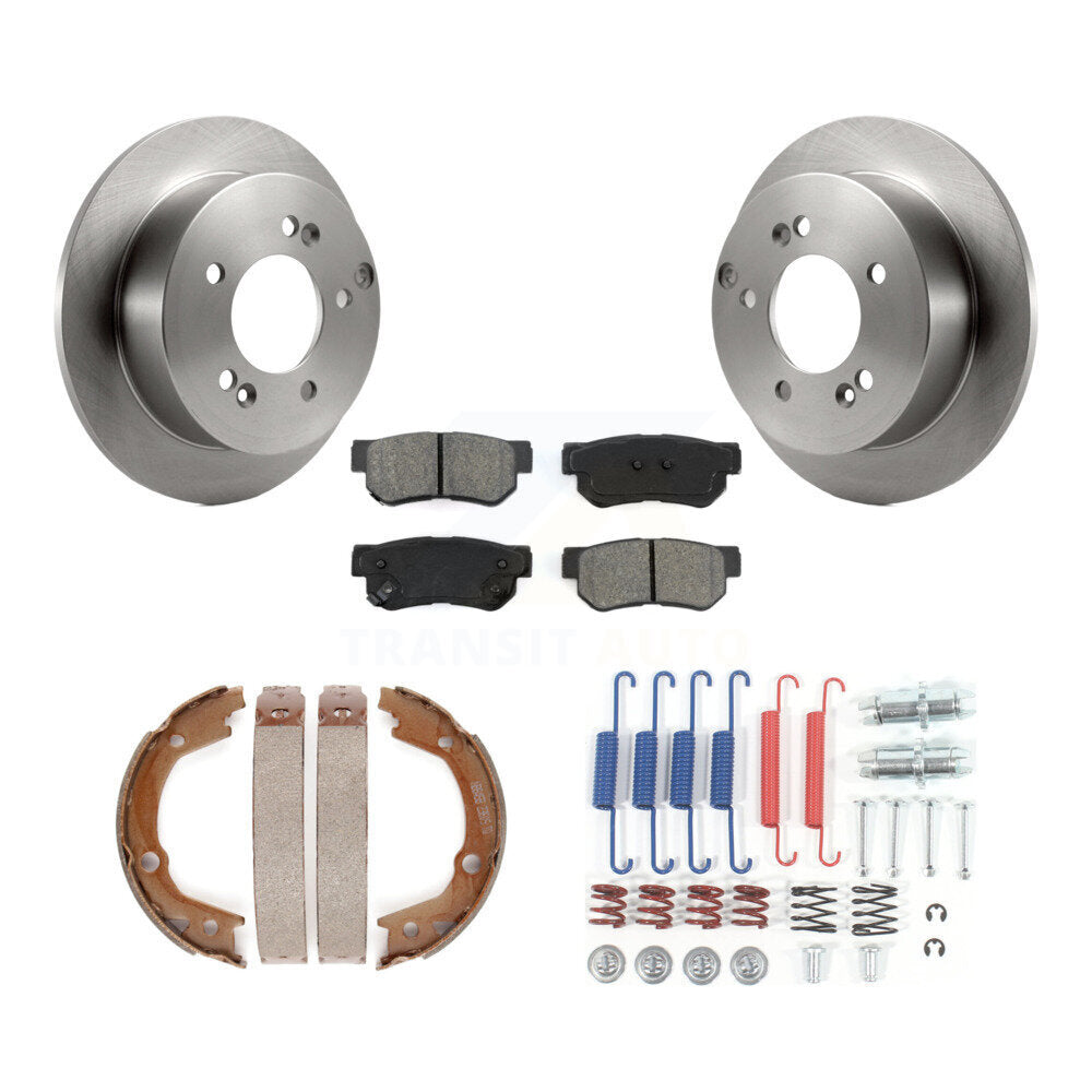 Transit Auto K8S-104844 Disc Brake Kit for 2007-2010 Kia Optima - Rear product image