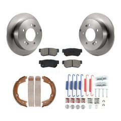 Transit Auto K8S-104844 Disc Brake Kit for 2007-2010 Kia Optima - Rear product image