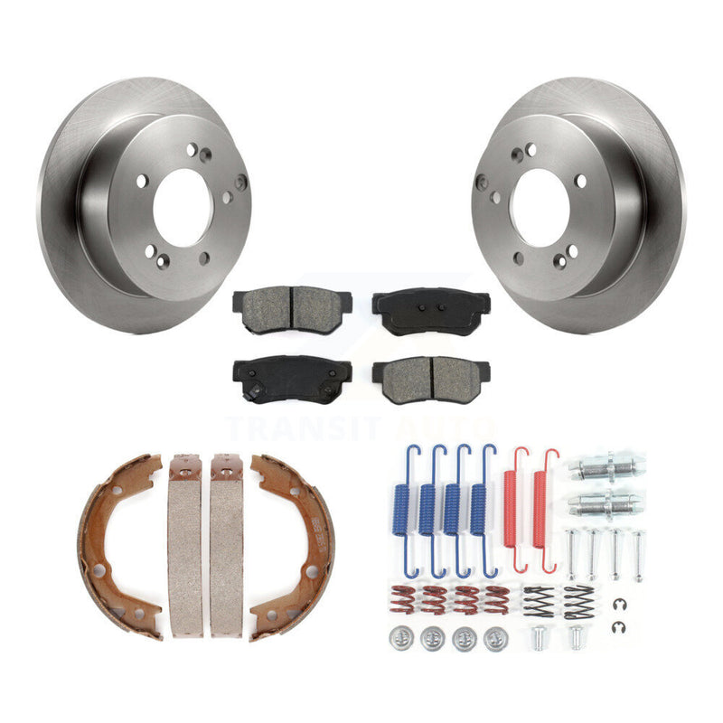 Transit Auto K8S-104844 Disc Brake Kit for 2007-2010 Kia Optima - Rear product image