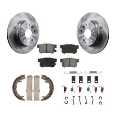 Transit Auto K8S-104849 Disc Brake Kit for 1999-2011 Honda Element, Acura TL - Rear product image