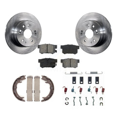 Transit Auto K8S-104850 Disc Brake Kit for 2002-2004 Honda CR-V - Rear product image