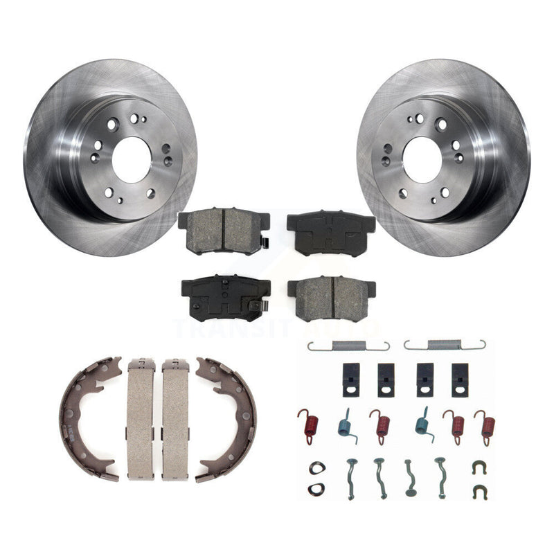 Transit Auto K8S-104850 Disc Brake Kit for 2002-2004 Honda CR-V - Rear product image