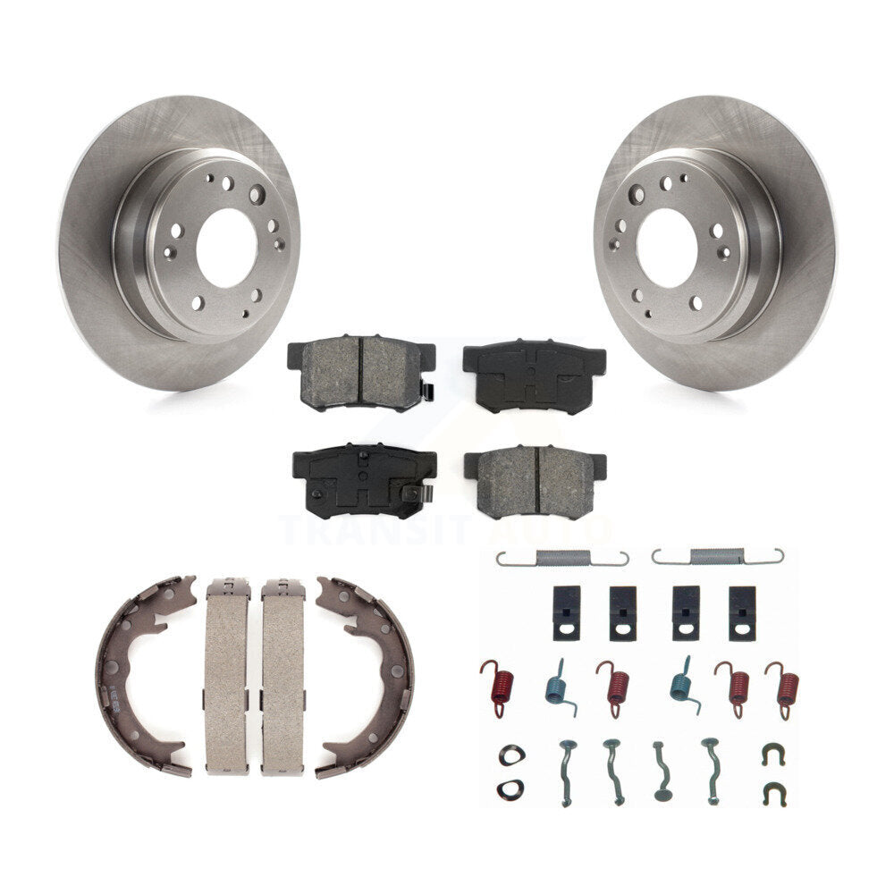 Transit Auto K8S-104851 Disc Brake Kit for 1995-1998 Acura RL, Honda Odyssey - Rear product image