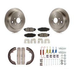 Transit Auto K8S-104852 Disc Brake Kit for 2008-2014 Subaru Impreza, Subaru Forester - Rear product image