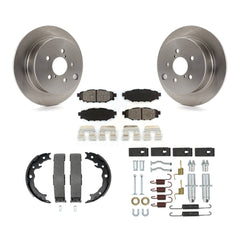 Transit Auto K8S-104853 Disc Brake Kit for 2012-2022 Subaru Crosstrek, Subaru Impreza, Subaru Forester & more - Rear product image
