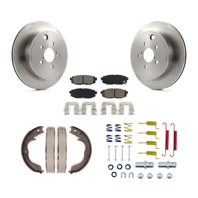 Transit Auto K8S-104854 Disc Brake Kit for 2010-2012 Subaru Legacy, Subaru Outback - Rear product image
