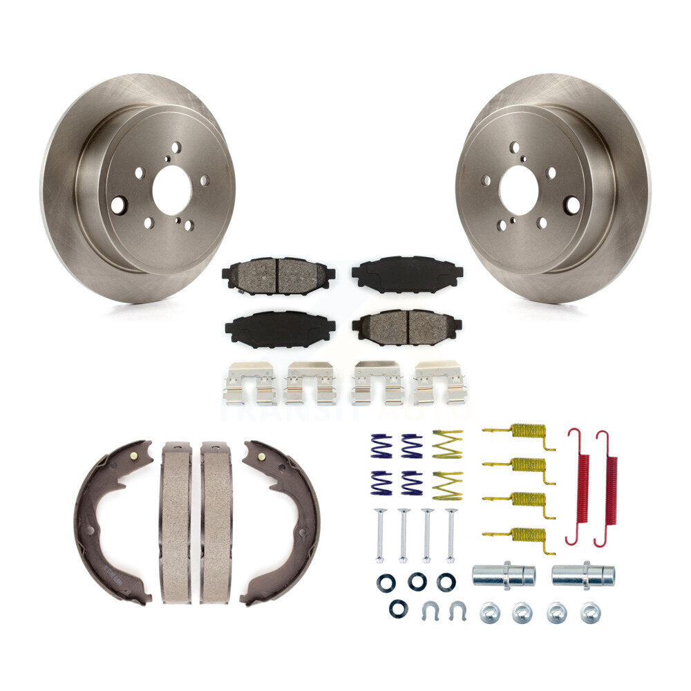Transit Auto K8S-104855 Disc Brake Kit for 2010-2012 Subaru Legacy, Subaru Outback - Rear product image