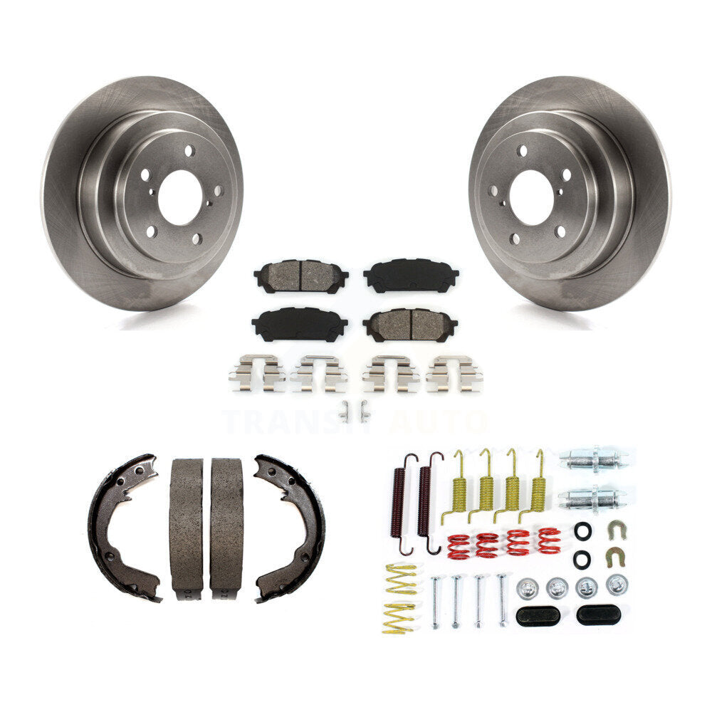 Transit Auto K8S-104858 Disc Brake Kit for 2003-2008 Subaru Impreza, Saab 9-2X, Subaru Forester - Rear product image