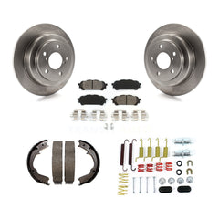 Transit Auto K8S-104858 Disc Brake Kit for 2003-2008 Subaru Impreza, Saab 9-2X, Subaru Forester - Rear product image