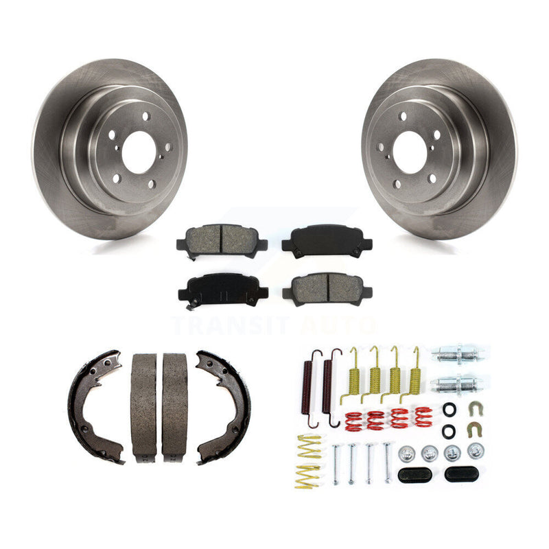 Transit Auto K8S-104859 Disc Brake Kit for 1998-2003 Subaru Impreza, Subaru Forester - Rear product image