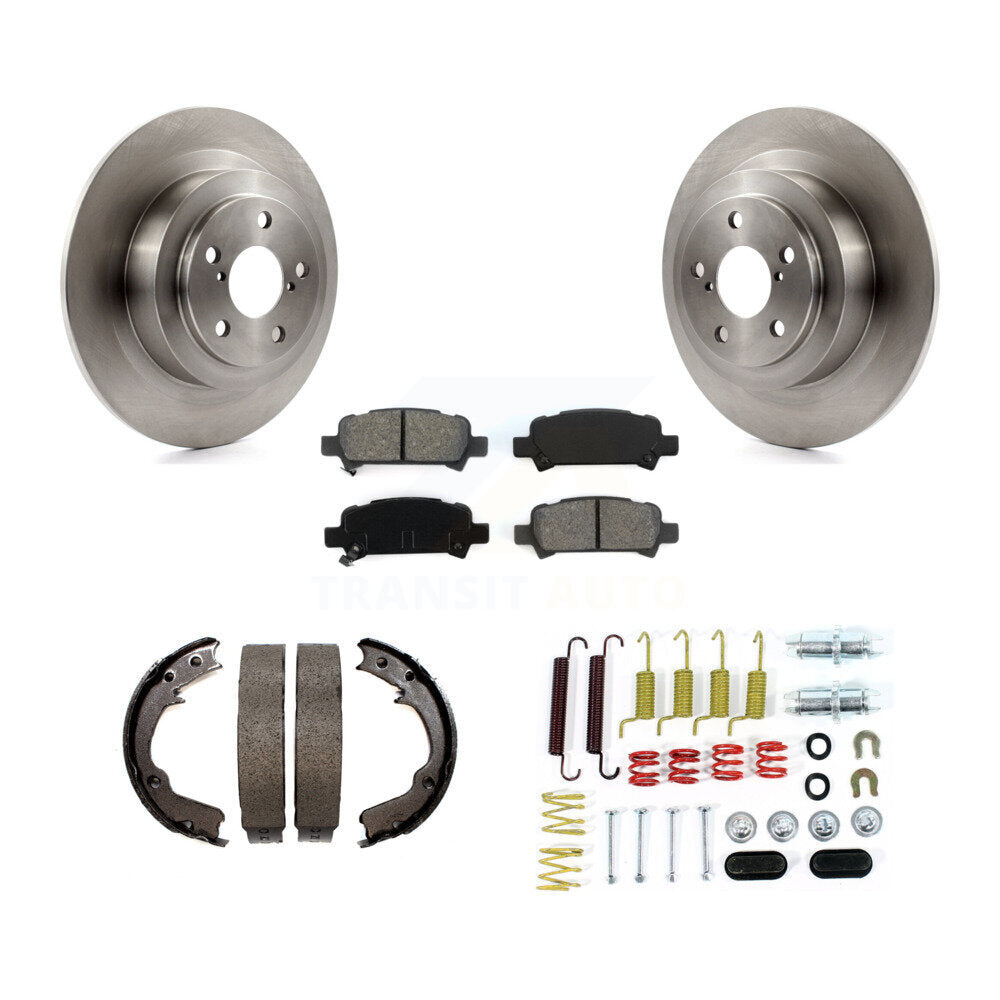 Transit Auto K8S-104860 Disc Brake Kit for 2000 Subaru Legacy - Rear product image
