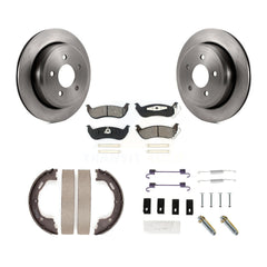 Transit Auto K8S-104861 Disc Brake Kit for 2005-2011 Ford Crown Victoria, Mercury Grand Marquis - Rear product image