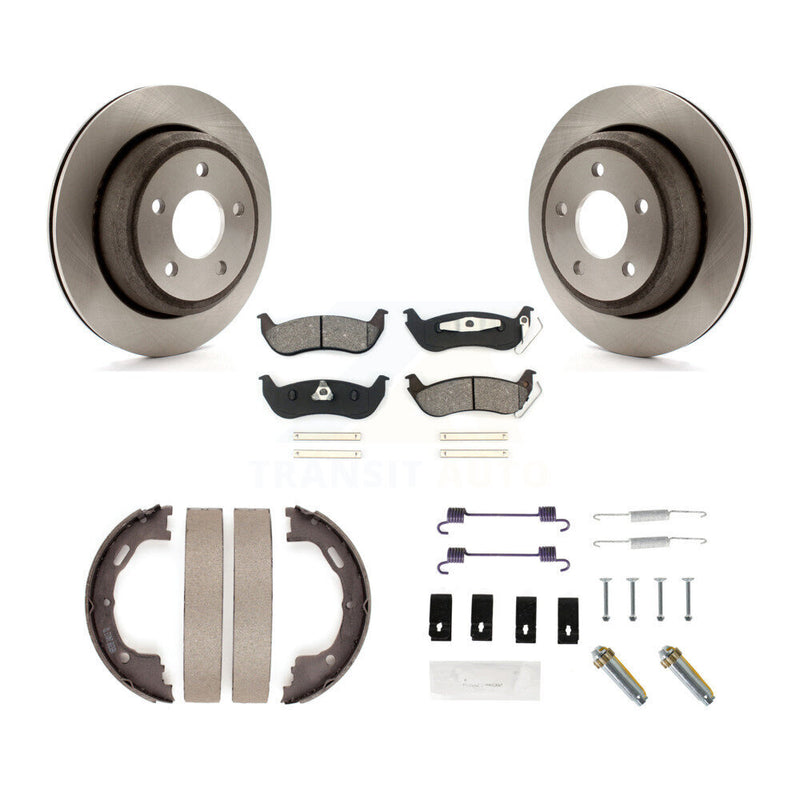 Transit Auto K8S-104862 Disc Brake Kit for 2010-2011 Ford Ranger - Rear product image