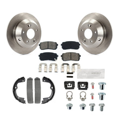 Transit Auto K8S-104864 Disc Brake Kit for 2015-2021 Kia Sedona - Rear product image
