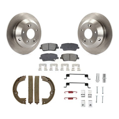 Transit Auto K8S-104865 Disc Brake Kit for 2013-2016 Hyundai Santa Fe XL, Kia Sorento, Hyundai Santa Fe & more - Rear product image