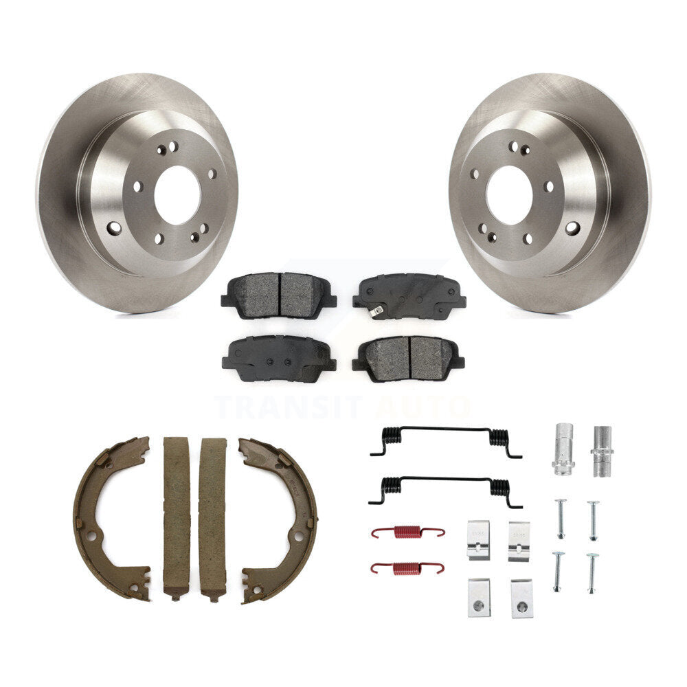 Transit Auto K8S-104866 Disc Brake Kit for 2014-2015 Kia Sorento - Rear product image
