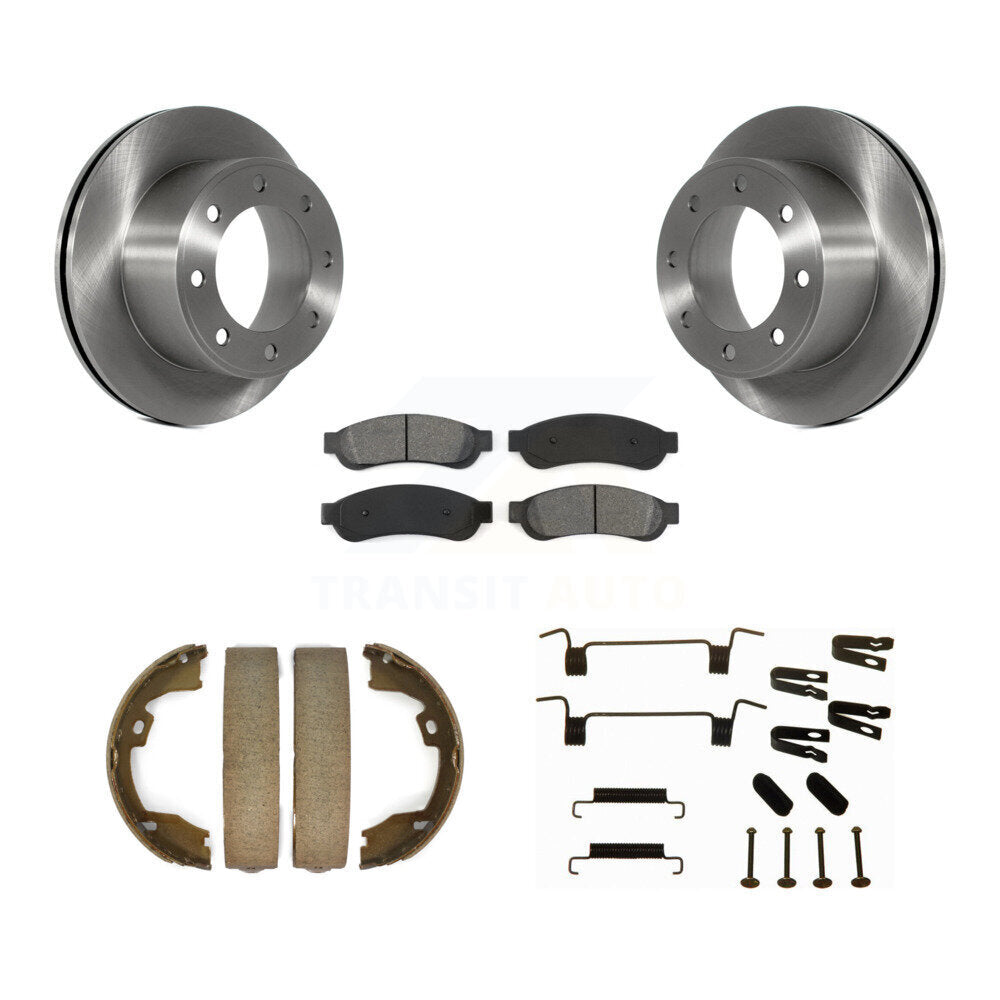 Transit Auto K8S-104869 Disc Brake Kit for 2011-2012 Ford F-250 Super Duty, Ford F-350 Super Duty - Rear product image
