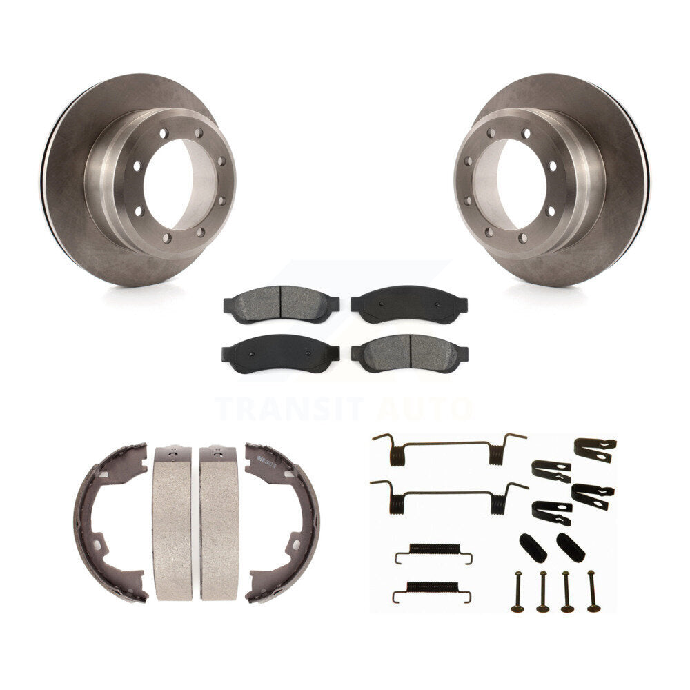 Transit Auto K8S-104870 Disc Brake Kit for 2008-2012 Ford F-450 Super Duty, Ford F-350 Super Duty, Ford F-250 Super Duty - Rear product image