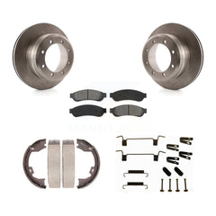 Transit Auto K8S-104870 Disc Brake Kit for 2008-2012 Ford F-450 Super Duty, Ford F-350 Super Duty, Ford F-250 Super Duty - Rear product image