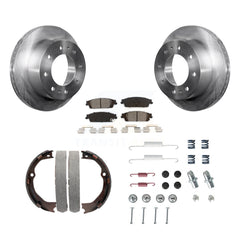 Transit Auto K8S-104875 Disc Brake Kit for 2017-2019 Chevrolet Suburban - Rear product image