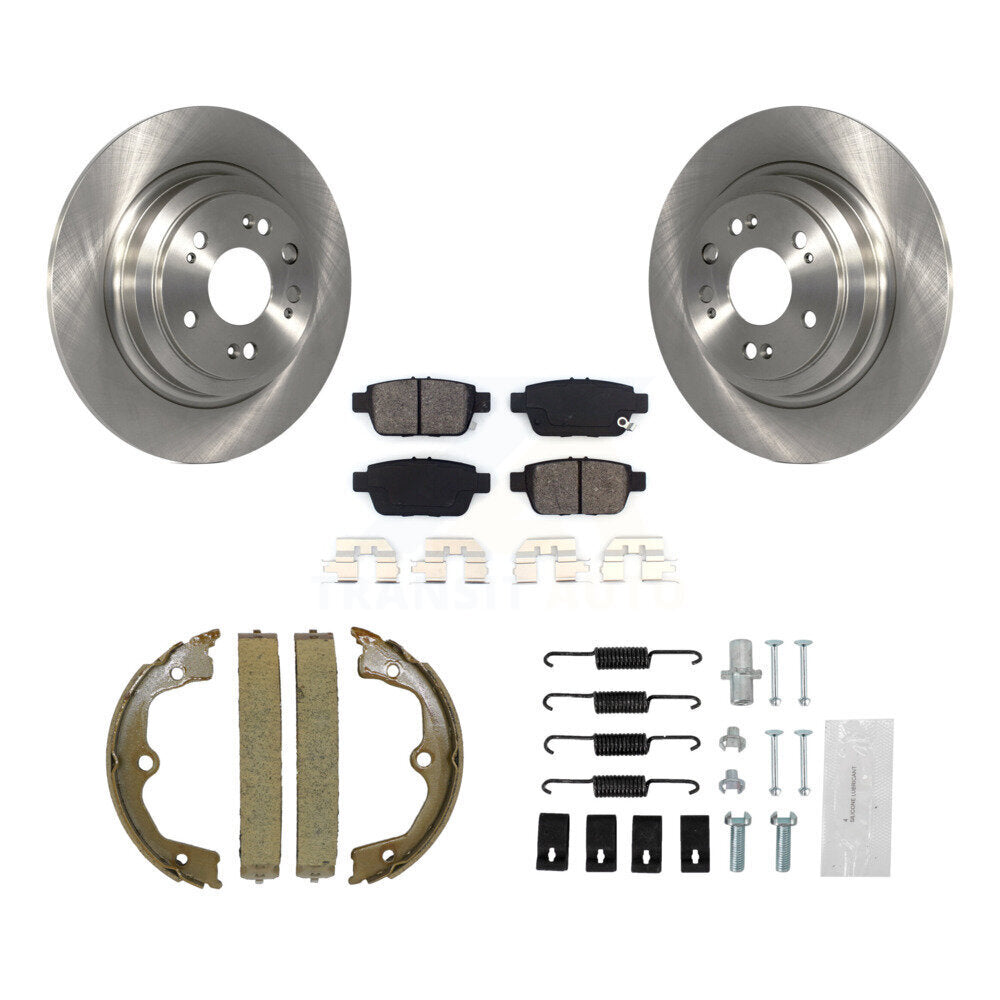 Transit Auto K8S-104876 Disc Brake Kit for 2009-2014 Acura TL - Rear product image