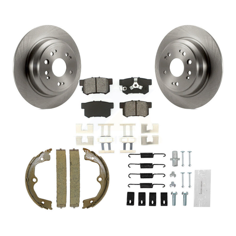 Transit Auto K8S-104877 Disc Brake Kit for 2010-2015 Honda Crosstour, Honda Accord Crosstour - Rear product image