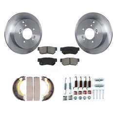Transit Auto K8S-104878 Disc Brake Kit for 2001-2004 Hyundai Santa Fe - Rear product image
