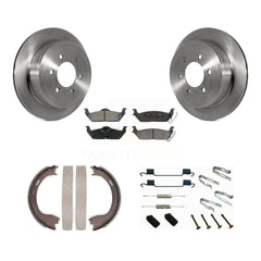 Transit Auto K8S-104879 Disc Brake Kit for 2009-2011 Ford F-150 - Rear product image
