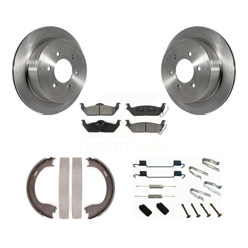 Transit Auto K8S-104879 Disc Brake Kit for 2009-2011 Ford F-150 - Rear product image