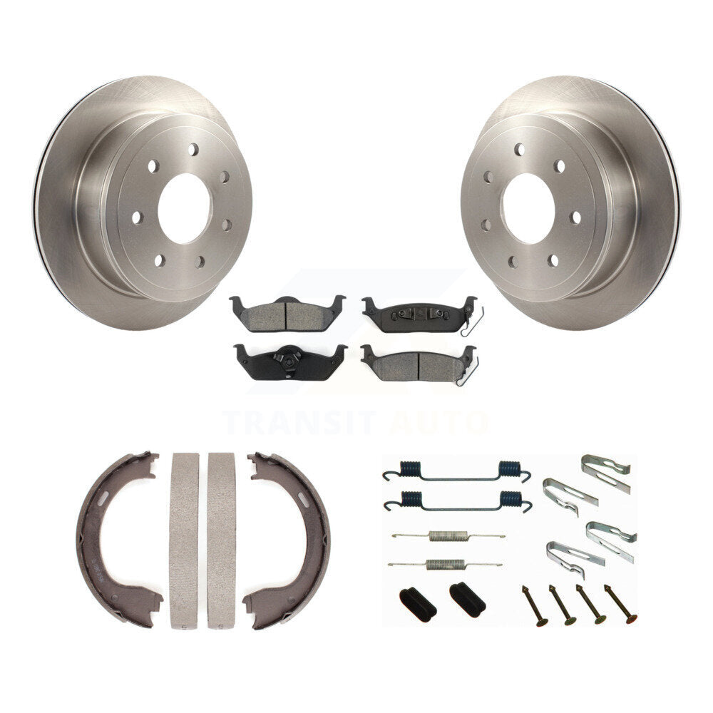 Transit Auto K8S-104880 Disc Brake Kit for 2009-2011 Ford F-150 - Rear product image