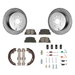 Transit Auto K8S-104882 Disc Brake Kit for 2005-2010 Scion tC - Rear product image