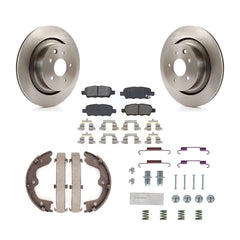 Transit Auto K8S-104886 Disc Brake Kit for 2007-2014 INFINITI Q60, INFINITI G35 - Rear product image