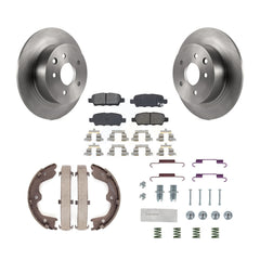Transit Auto K8S-104887 Disc Brake Kit for 2002-2023 Nissan Altima, Nissan Maxima - Rear product image