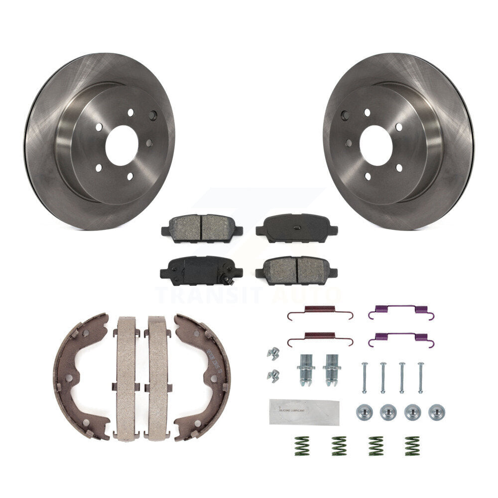 Transit Auto K8S-104888 Disc Brake Kit for 2003-2005 INFINITI FX35, INFINITI FX45 - Rear product image