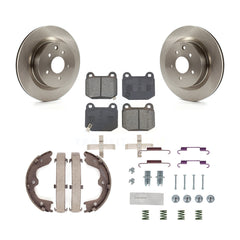 Transit Auto K8S-104892 Disc Brake Kit for 2003-2009 INFINITI G35, Nissan 350Z - Rear product image