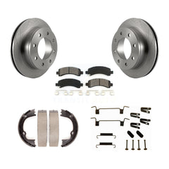Transit Auto K8S-104893 Disc Brake Kit for 2008-2020 GMC Savana 2500, Chevrolet Express 2500, Chevrolet Express 3500 - Rear product image