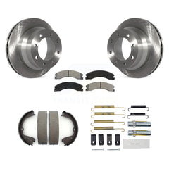 Transit Auto K8S-104895 Disc Brake Kit for 2009-2019 Chevrolet Express 3500, GMC Savana 3500 - Rear product image