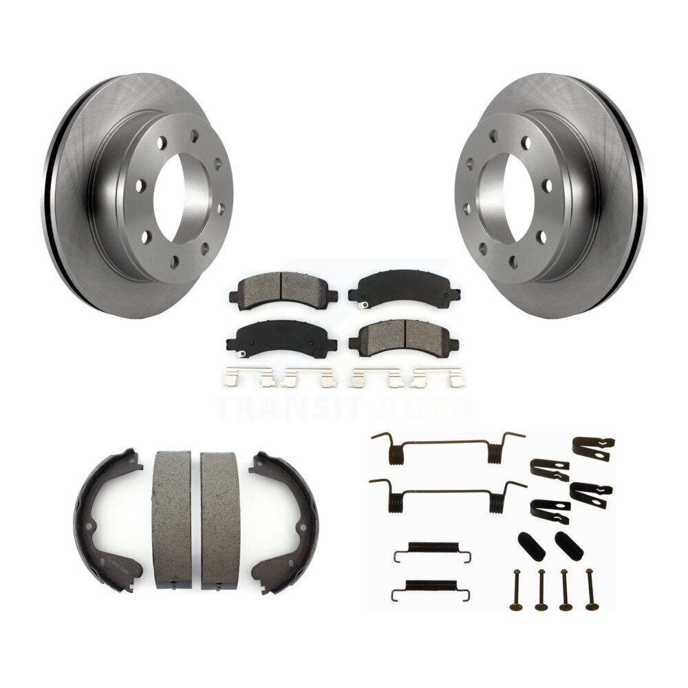 Transit Auto K8S-104897 Disc Brake Kit for 2008-2012 GMC Savana 3500 - Rear product image