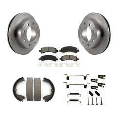 Transit Auto K8S-104897 Disc Brake Kit for 2008-2012 GMC Savana 3500 - Rear product image