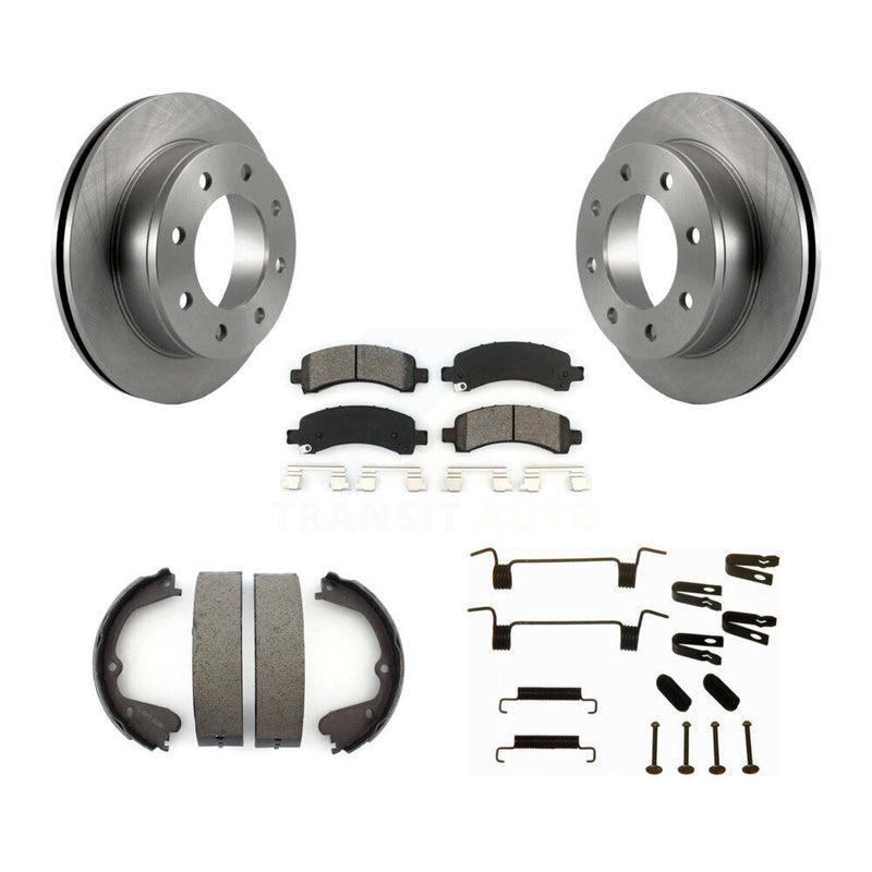Transit Auto K8S-104897 Disc Brake Kit for 2008-2012 GMC Savana 3500 - Rear product image