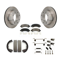 Transit Auto K8S-104898 Disc Brake Kit for 2012 GMC Savana 3500 - Rear product image