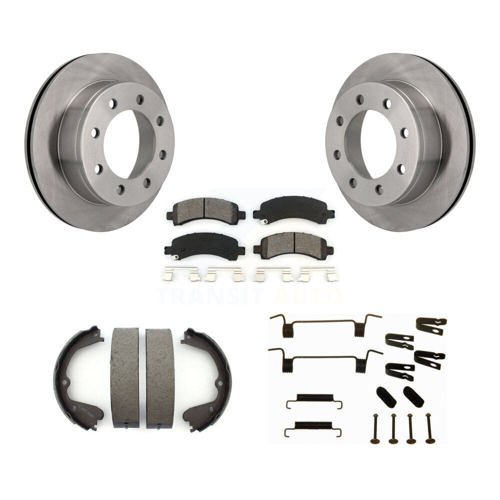 Transit Auto K8S-104899 Disc Brake Kit for 2008-2012 GMC Savana 3500 - Rear product image