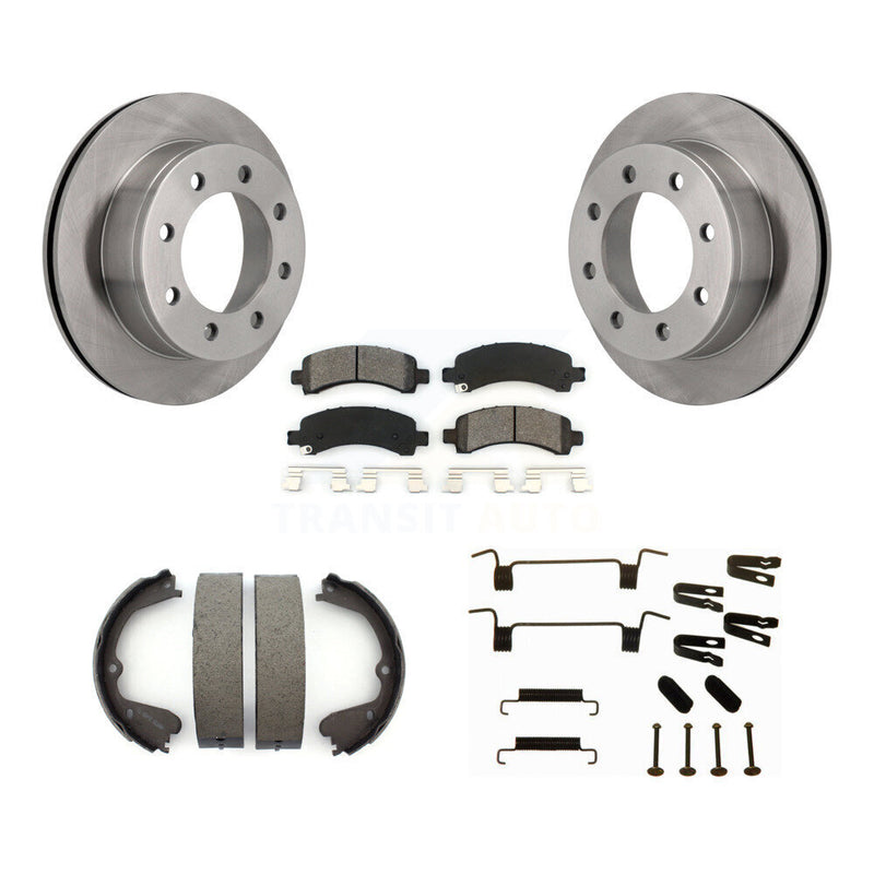 Transit Auto K8S-104899 Disc Brake Kit for 2008-2012 GMC Savana 3500 - Rear product image