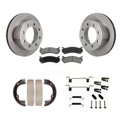 Transit Auto K8S-104900 Disc Brake Kit for 2010-2013 Chevrolet Silverado 2500 HD, Chevrolet Suburban 2500, GMC Sierra 2500 HD & more - Rear product image