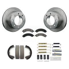 Transit Auto K8S-104902 Disc Brake Kit for 2008 Chevrolet Express 3500, GMC Savana 3500 - Rear product image
